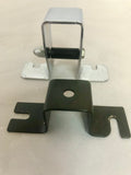 NordicTrack Performance Monitor Chrome MOUNTING BRACKET > This one for L and Q Shown