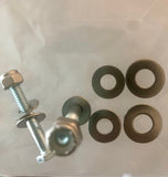 NordicTrack Ski Machine Stainless Steel STABILIZER HARDWARE UPGRADE; Bolts & Washers 12 pcs