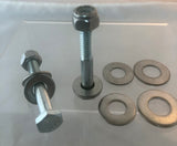 NordicTrack Ski Machine Stainless Steel STABILIZER HARDWARE UPGRADE; Bolts & Washers 12 pcs