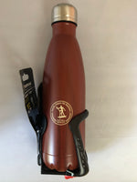 NordicFitness Ski Machines Adjustable Bottle Holder & NEW LEEDS Aluminum Sport Bottle COMBO!