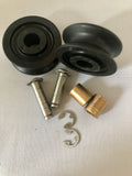 NordicTrack Arm Exerciser T Bar Wing Cord / Rope PULLEY / ROLLER SET Complete