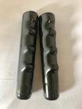 NordicTrack Ski Machine STOCK GRIPS Upgraded firm grip with solid core - longer with end cap! - (NFSM Stock)