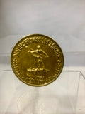 Nordic Fitness Ski Machines Logo GOLD COIN MEDALLION